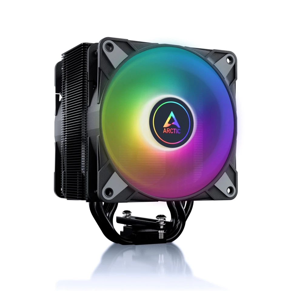 ARCTIC Freezer 36 A-RGB Black PC CPU Cooler 200-2000 RPM Intel AMD LGA1700 1851 - Image 1 of 4