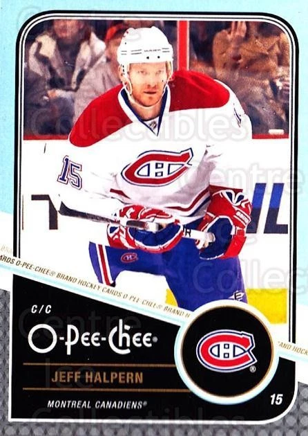 2011-12 O-Pee-Chee #92 Jeff Halpern - Image 1 of 1