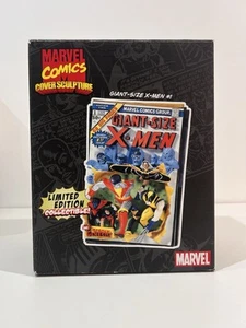 X-MEN MARVEL COMICS COVER SKULPTUR GIANT SIZE #1 Statue Limited Edition - Bild 1 von 6