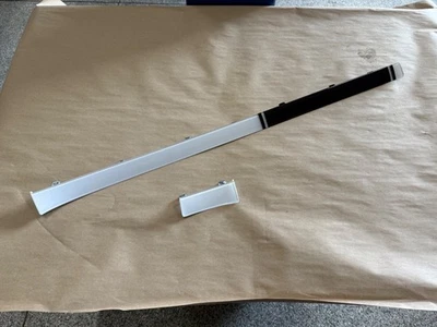 2010-2015 Chevrolet Camaro SS Indy Pace Car Dash Trim 2 Pieces "White" - OEM - Image 1 of 4