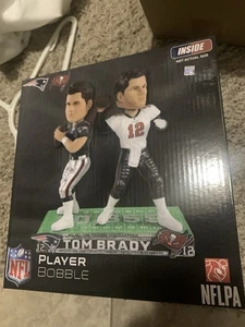 TOM BRADY FOCO Bucs & Patriots 2021 DUAL ALL-TIME PASSING YARDS Bobblehead /412 - Picture 1 of 1