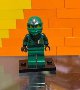 LEGO Ninjago Minifigure Lloyd.  Green Ninja.  Lost Temple Set No.10725 - Bild 1 von 7