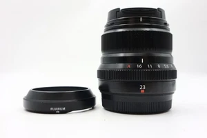 FUJIFILM Fuji Fujinon XF 23mm F/2 R WR Black - Picture 1 of 13