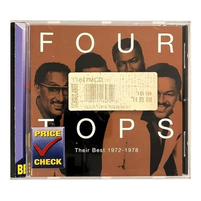 Four Tops - Their Best 1972-1978 | CD | 1997 - Bild 1 von 2