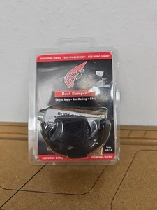 Kit de reparación y protección para parachoques de botas Red Wing Shoes EE. UU. Negro 1 par NUEVO - Imagen 1 de 4
