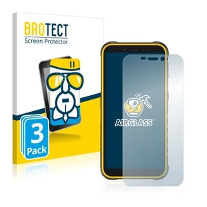 3x BROTECT Panzerfolie Schutzglas für Ulefone Armor X8 Display 9H Zubehör - Zdjęcie 1 z 7
