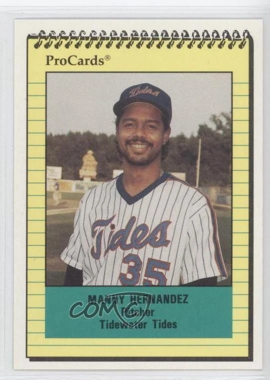 1991 ProCards Minor League Manny Hernandez #2504 - Image 1 of 2
