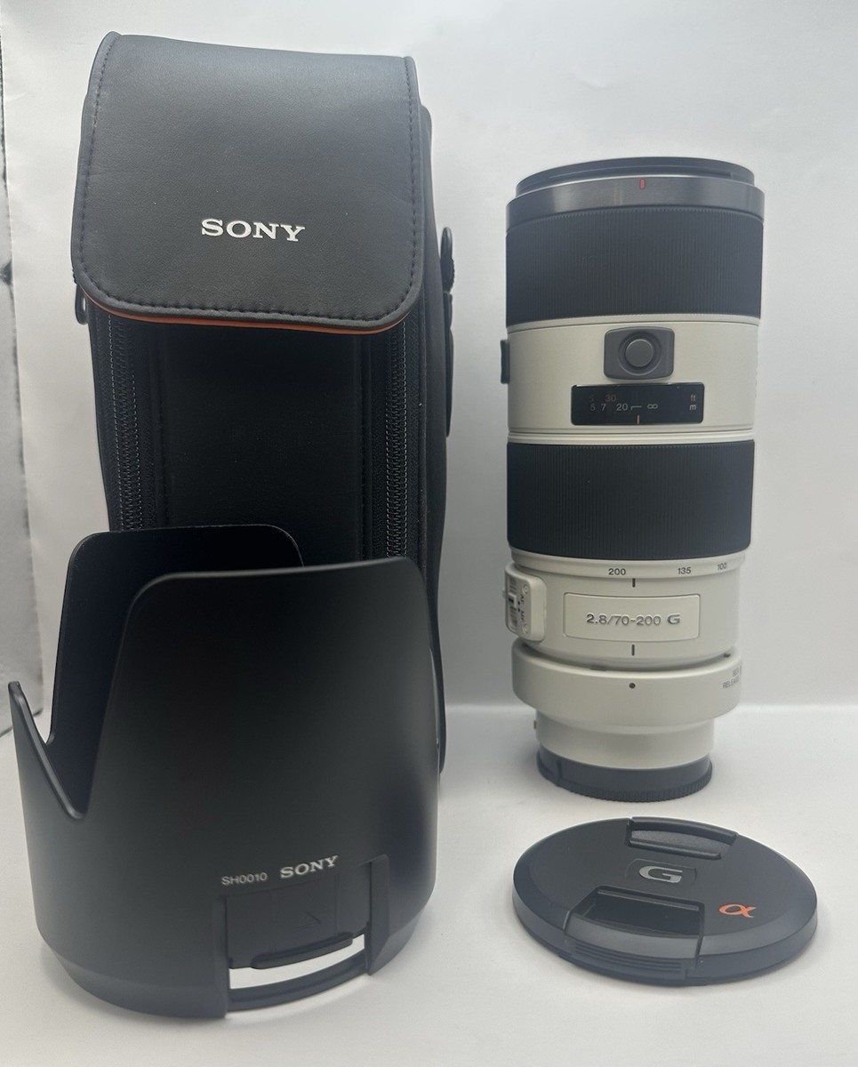 Sony A-mount 70-200mm Focal Camera Lenses for sale | eBay