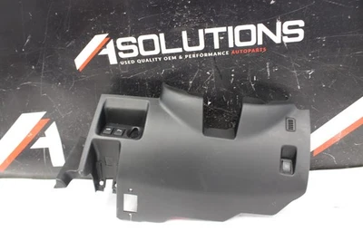 2017-2021 NISSAN GT-R R35 VR38 GTR OEM LH DRIVER LOWER KNEE DASH COVER TRIM - Image 1 of 4