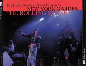 ROLLING STONES / NEW YORK GARDEN (3CD) NEW - Imagen 1 de 2