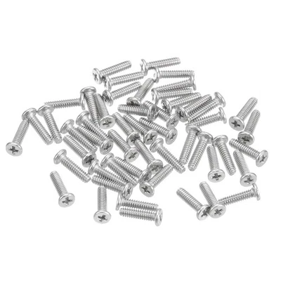 M1.6-0.35 X 6 mm 50pcs Diriger Vis Conduire Vis Matériel Attache pour Meubles - Photo 1/4
