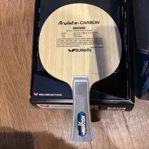 Butterfly VISCARIA Table Tennis Racket - Picture 1 of 6