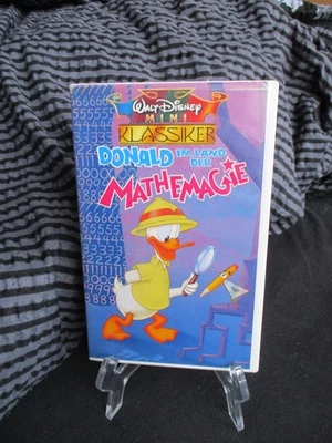 VHS - Donald im Land der Mathemagie / Disney Mini Klassiker - Bild 1 von 4