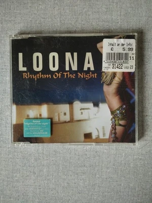 Loona Rhythm of the night (2002) [Maxi-CD] Rhythm Radio Eng. Sehr Guter Zustand  - Bild 1 von 3