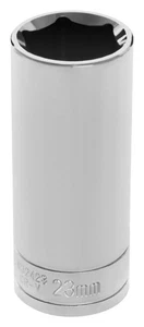 Performance Tool W32423 1/2 Inch Drive 23mm 6pt DW Socket - Picture 1 of 4