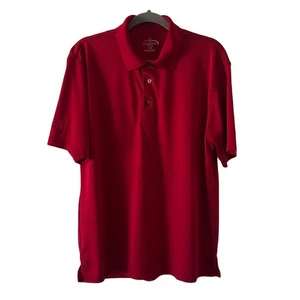 Champions Tour Men’s Large Red Lightweight Golf Polo Shirt - Picture 1 of 8