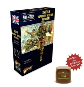 Warlord Games Bolt Action British Infantry section (Winter) WLG 402211003 - Picture 1 of 3