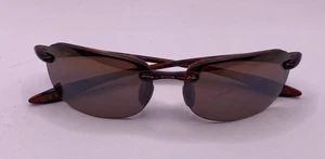 MAUI JIM SANDY BEACH SPORT FRAMES ONLY EYEGLASSES MJ-408-10 BROWN 56-15-130 - Picture 1 of 7