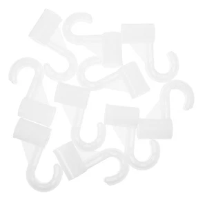  10 Pezzi Appendiabiti Organizzatore Appendiabiti Appendiabiti Gancio - Foto 1 di 17