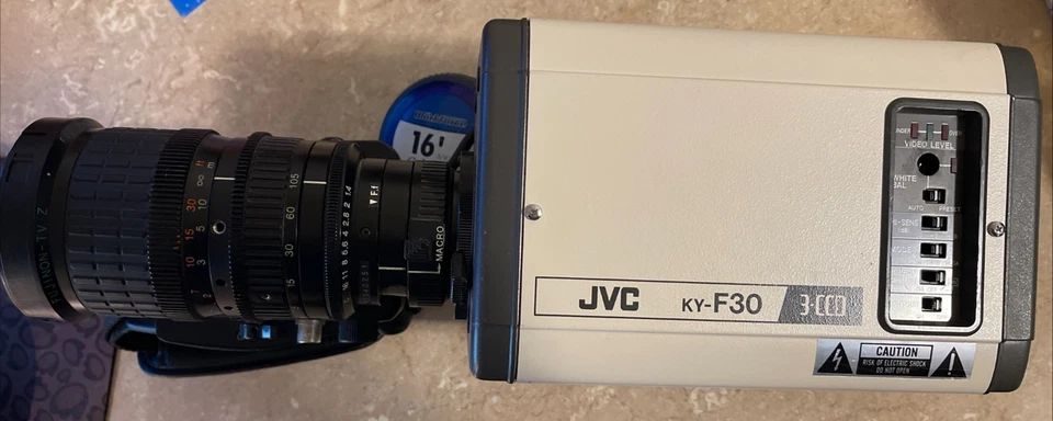 JVC KY-F30 CCD Video Camera Good Condition - "AS-IS" - Image 1 of 4
