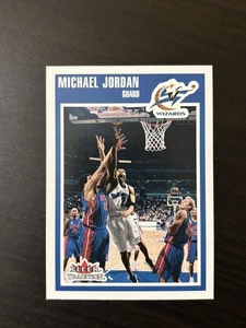 Michael Jordan 2002-03 Fleer Tradition #220 Washington Wizards Chicago Bulls HOF - Bild 1 von 2