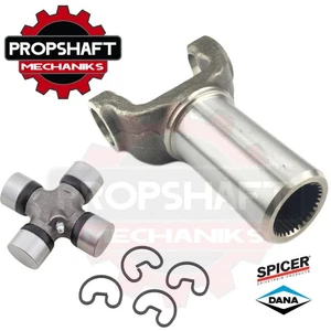 Trans Slip Yoke 3-3-2431X + 5-178X Spicer SVL U-Joint GM TH400 Muncie 1350 Serie - Bild 1 von 3