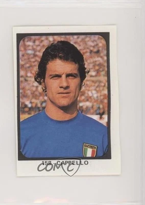 1974 Ruiz Romero Futbol Campeonatos Mundiales Munich Cappello #158 - Imagem 1 de 2