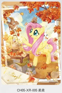 KAYOU MY LITTLE PONY CAIHONG VOL 5 SERIES CH05-XR-005 FLUTTERSHY - Picture 1 of 1