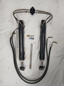 OEM MerCruiser Alpha 1 Gen 2 Hydraulic Trim Tilt Lift Cylinders Assembly & Hoses - Bild 1 von 5