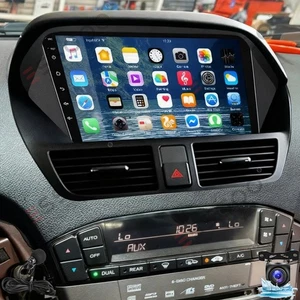 32GB Apple Carplay Android 15Car Stereo Radio For Honda Acura MDX 2007-2013+AHD - Picture 1 of 13