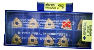 10Pcs/Box New Sumitomo WNMG080408N-GU AC830P WNMG432EGU Carbide Inserts Plc ff - Picture 1 of 2