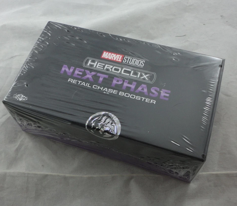Marvel Heroclix Next Phase Retail Chase Booster *SEALED* WZK84929 - Image 1 of 1