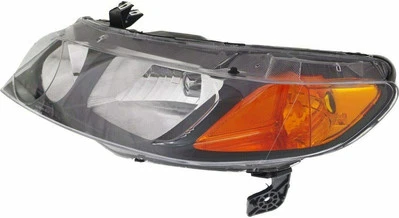 Nuevo faro de repuesto para Honda Civic lado del conductor 2006 2007 2008 HO2502125 Foto 1 de 4