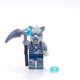 LEGO CHIMA SYKOR TIGER TOOTH SABRE POLYBAG LOC111 FOIL PACK