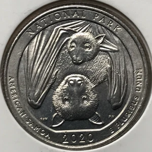 2020 - W 25C West Point ATB Quarter - Nationalpark Amerikanisch-Samoa - Bild 1 von 2