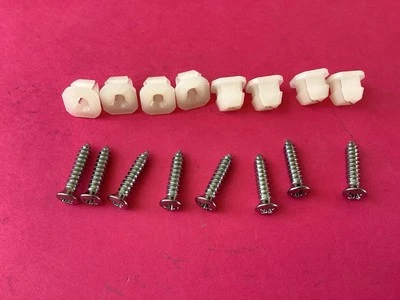 Correct 1970 Chevelle Headlamp Bezel Hardware Screw Kit - Image 1 of 4