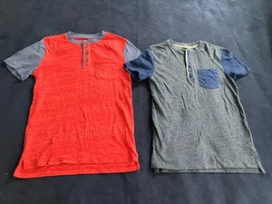 Pair Of Boys’s Old Navy Shirts, Hardly Worn, Size M(8) - Picture 1 of 7