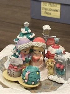 Mini juego de té Precious Moments Enesco 2000 para niños. #775320. Nuevo. - Imagen 1 de 14