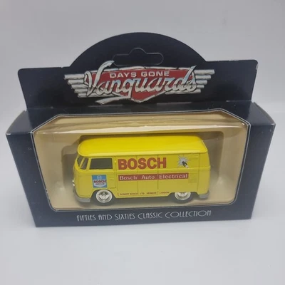 Lledo Days Gone Vanguards Die-Cast 1955 Volkswagen Split Screen Bosch Van — 第 1/4 张图片