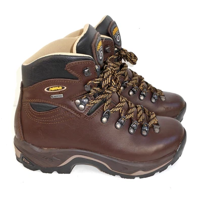 Botas Asolo TPS 520 GV para mujer talla 8 EE. UU. Gore-Tex cuero marrón caminata impermeables Foto 1 de 4