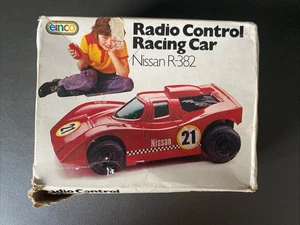 EincoNikko Nissan R-382 Radio Control Racing Car Japan Vintage 1970 Original Box - Picture 1 of 18