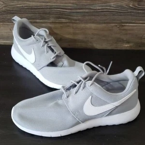 New Nike Roshe One Kids Gray Sneakers Size 6 Youth Lightweight Casual Everyday - Picture 1 of 10