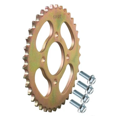 Go kart #40/41 420 37T Rear Chain Sprocket 48mm 4 Bolt for 110 125cc Quad ATV - image 1 of 4
