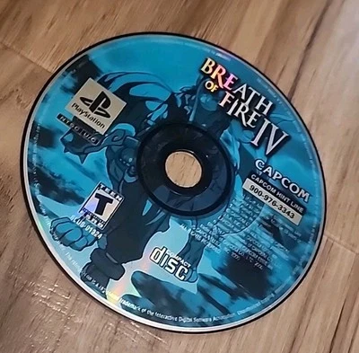 Breath of Fire IV (Sony PlayStation 1, 2000) - Image 1 of 2