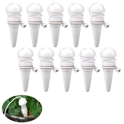 10pcs Plant Watering Dispensers Automatic Irrigation System for Indoor Garden - Image 1 of 4