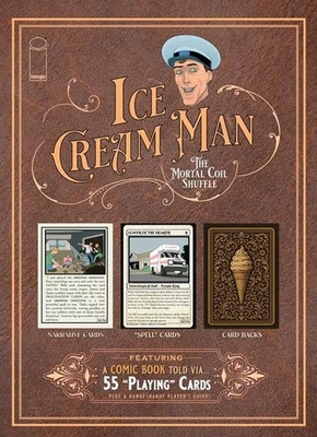 ICE CREAM MAN THE MORTAL COIL SHUFFLE CARD SET SPECIAL - Image 1 of 2