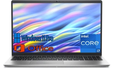 DELL 15 Laptop DC15250  i7 5.0ghz, 32GB Ram, 1 TB, 15.6" , Win 11 Pro & Office - Image 1 of 4