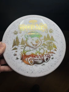 Discraft Crystal Z Malita- Pooh Bear - Limited Release- Rare- 173-174 - Picture 1 of 5