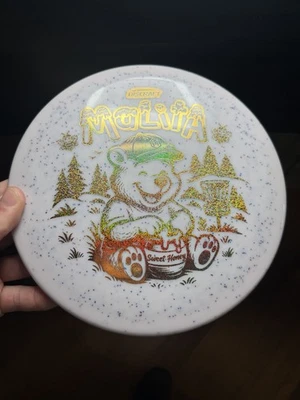 Discraft Crystal Z Malita- Pooh Bear - Limited Release- Rare- 173-174 - Image 1 of 4