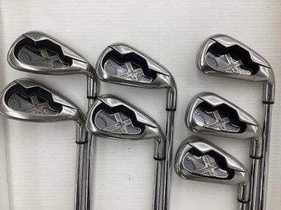 (Callaway) X-18 Pro Series Iron Set 7 piece 4.5.6.7.8.9.P NS Pro 950GH Flex S - Image 1 of 4